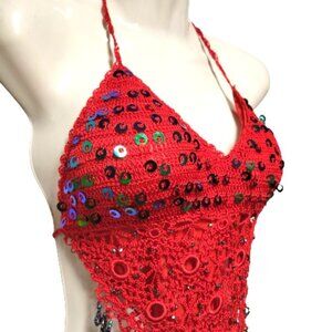 Kids Sequin Top, Dance Tops, Party Tops - NEW